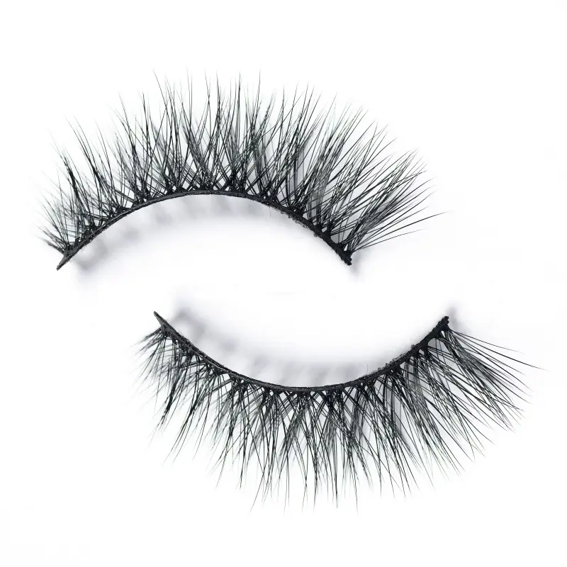 black lashes